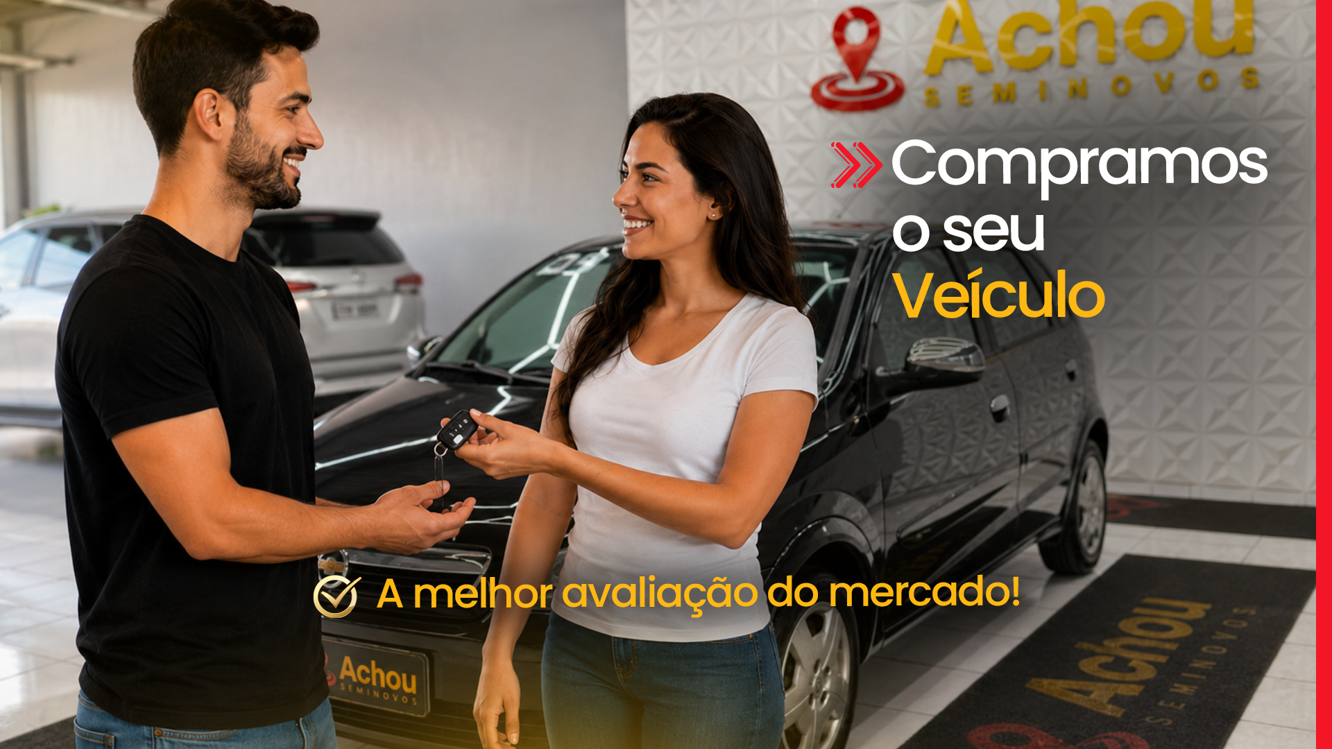 Banner Banner Achou Seminovos Compra