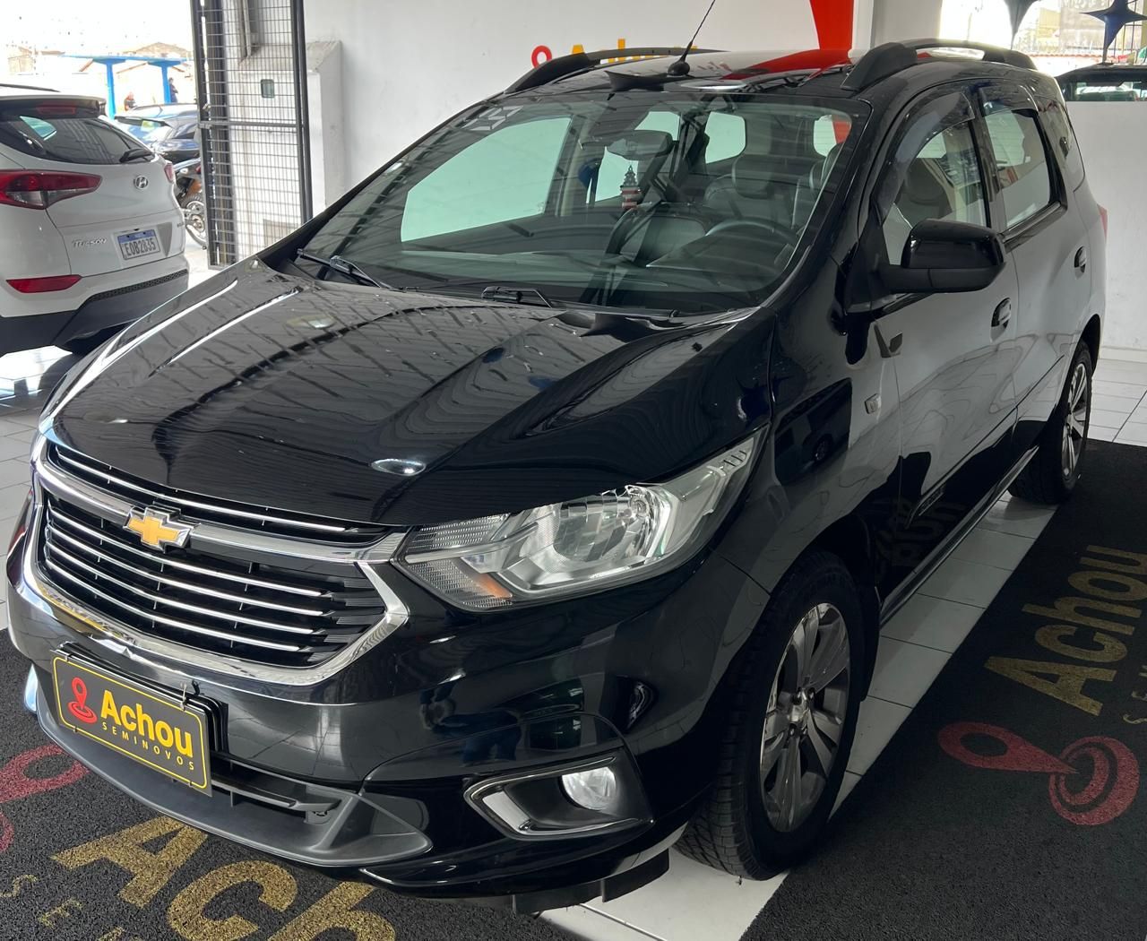 SPIN LTZ AUT 7 LUGARES 2019 | Achou seminovos